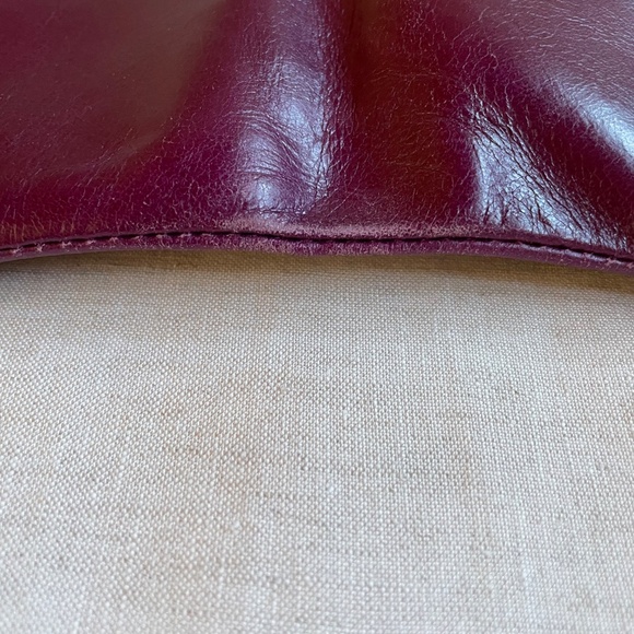 Hobo "Lauren" Clutch Wallet in Eggplant - Picture 6 of 8
